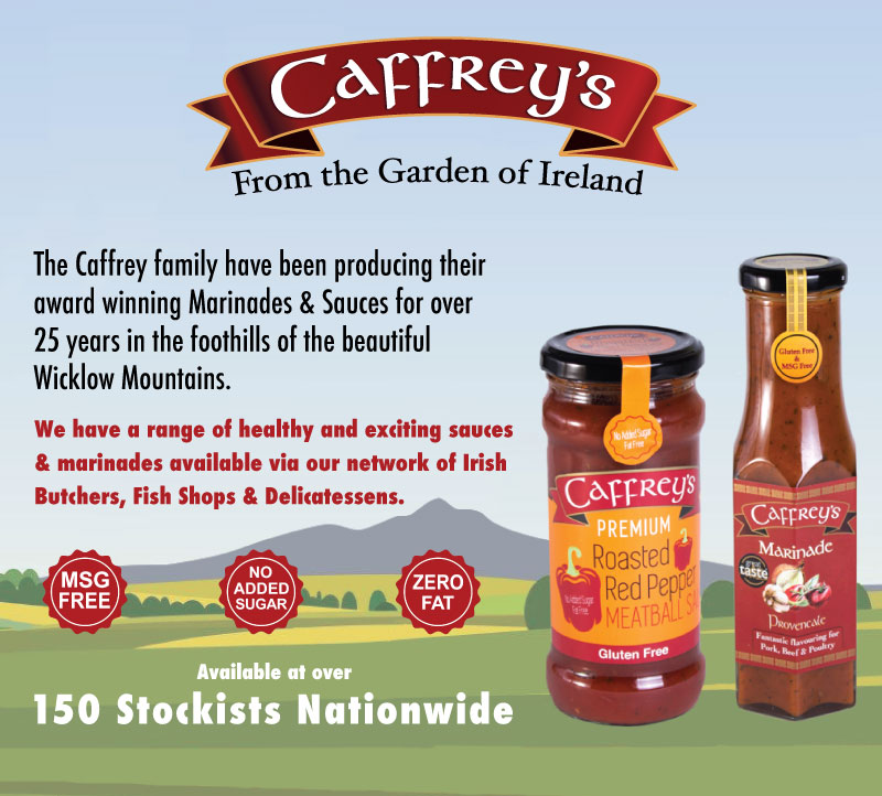 Caffrey's sauces and marinades