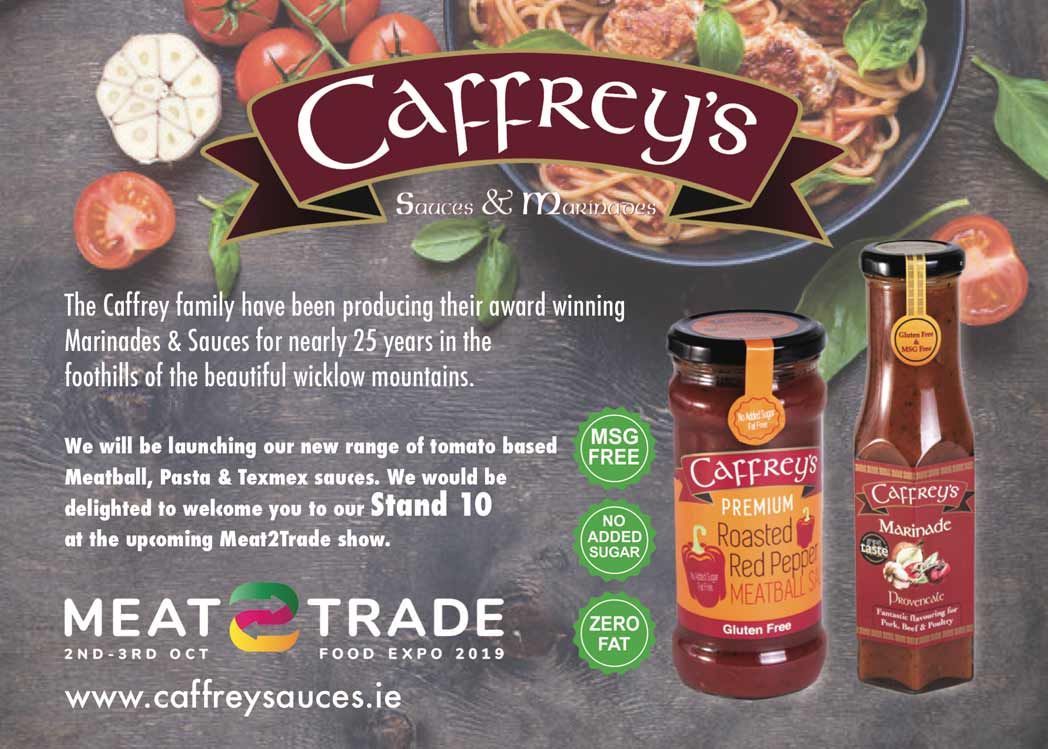Caffreys Meat2Trade Expo